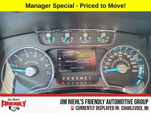 Used 2013 Ford F150 Lariat w/ Lariat Chrome Pkg image 15