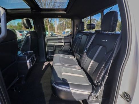 Used 2018 Ford F150 Platinum w/ Equipment Group 701A Luxury image 40