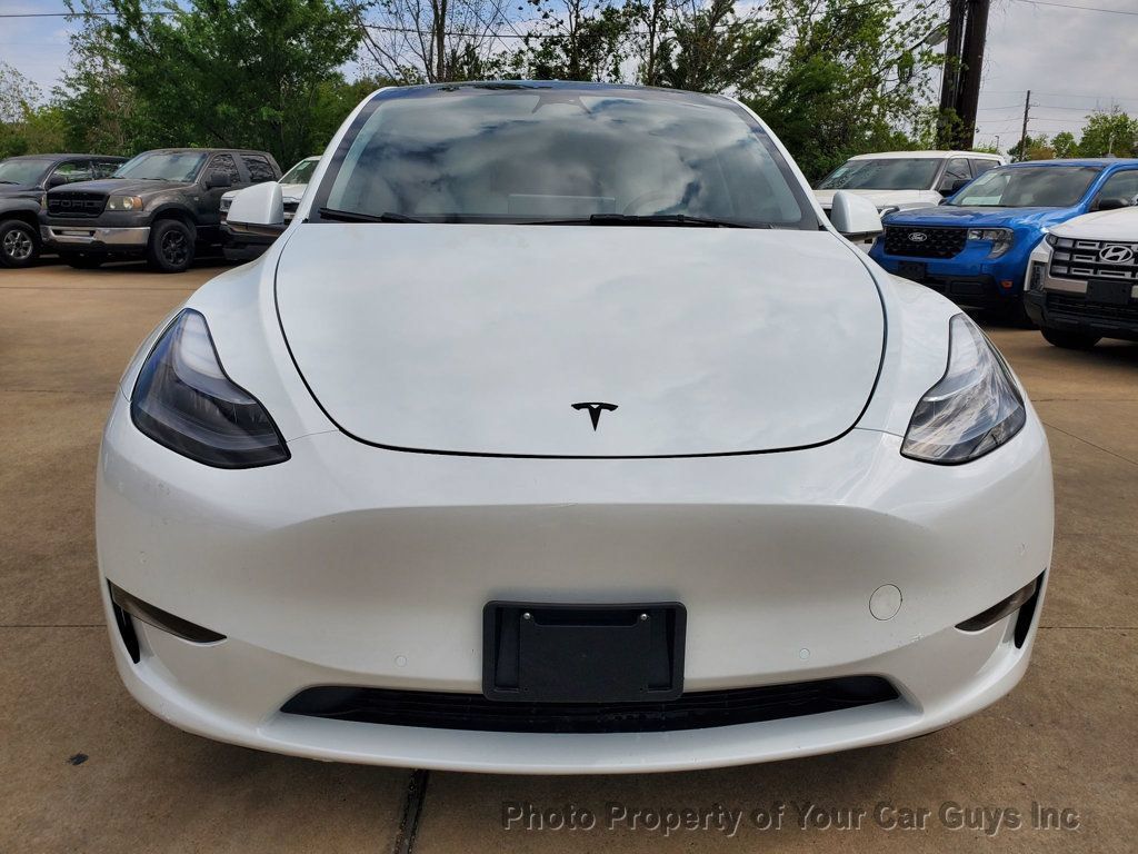 Used 2022 Tesla Model Y Long Range AWD/4WD image 4