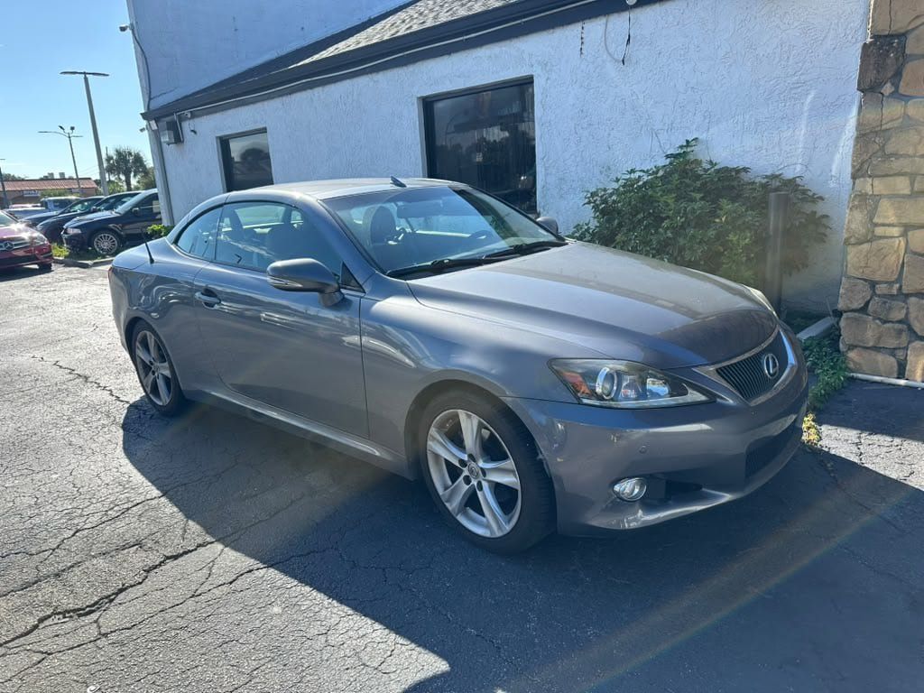 Used 2012 Lexus IS 250C w/ Luxury Pkg RWD image 10