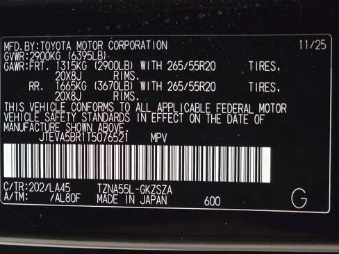 Certified 2026 Toyota 4Runner Limited AWD/4WD image 32