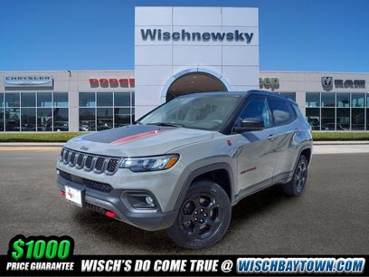 Used 2023 Jeep Compass Trailhawk