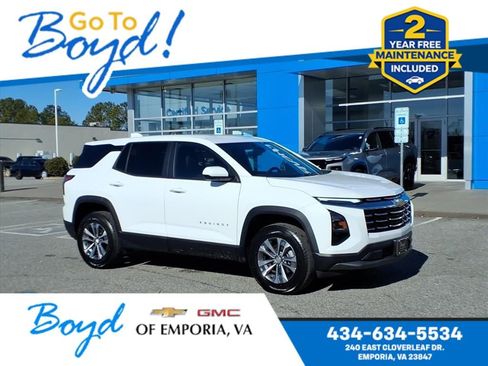 Used 2025 Chevrolet Equinox LT image 1