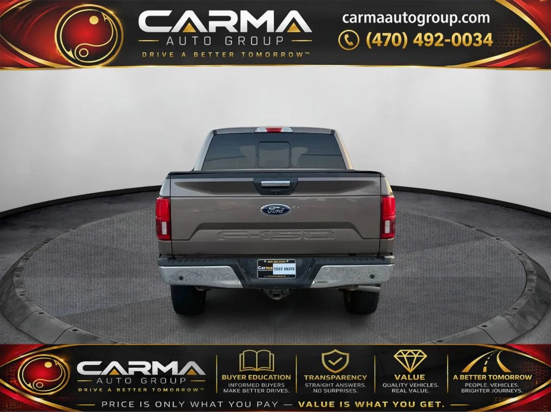 Used 2020 Ford F150 XLT w/ Equipment Group 302A Luxury AWD/4WD image 4