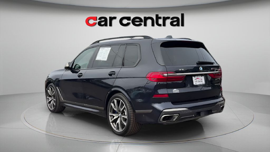 Used 2020 BMW X7 M50i w/ Dynamic Handling Package AWD/4WD image 3