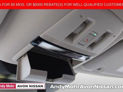 New 2025 Nissan Murano Platinum w/ Cargo Package image 35