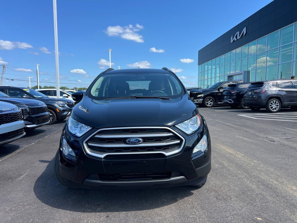 Used 2021 Ford EcoSport SE w/ SE Convenience Package FWD image 8