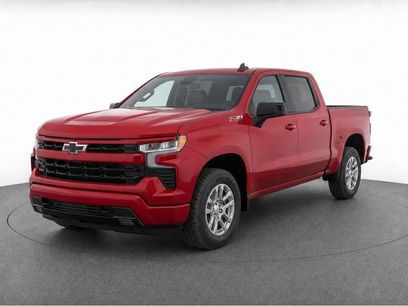 Used 2025 Chevrolet Silverado 1500 RST w/ Z71 Off-Road Package