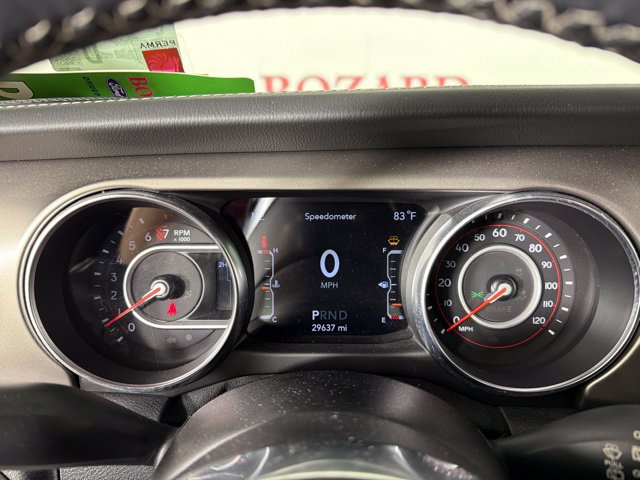Used 2021 Jeep Wrangler Rubicon AWD/4WD image 27