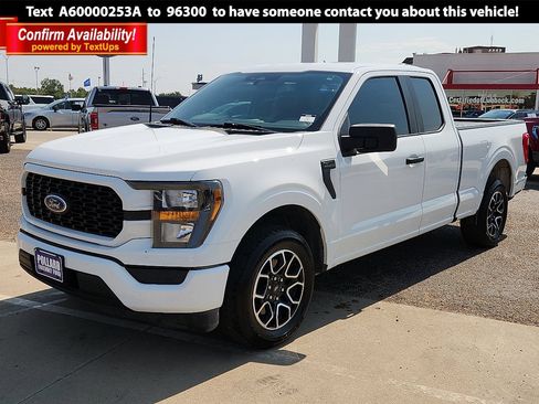 Used 2023 Ford F150 XL w/ STX Appearance Package RWD image 1