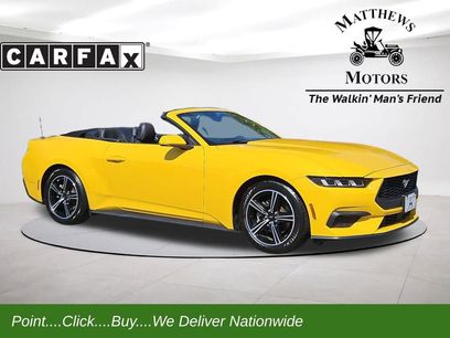 Used 2024 Ford Mustang Convertible