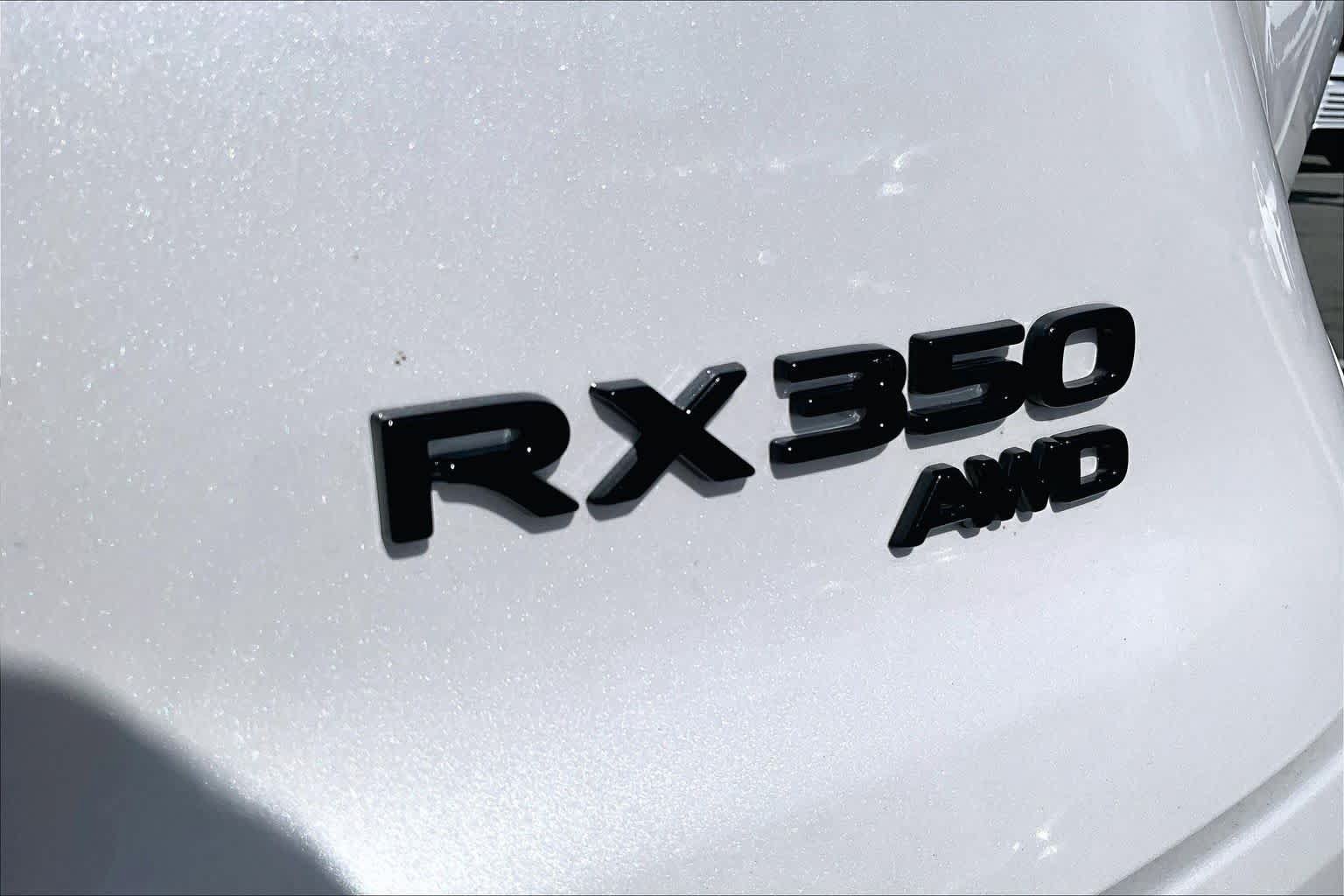 New 2026 Lexus RX 350 AWD w/ Convenience Package image 8