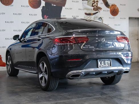 Used 2020 Mercedes-Benz GLC 300 4MATIC Coupe w/ Parking Assistance Package image 23