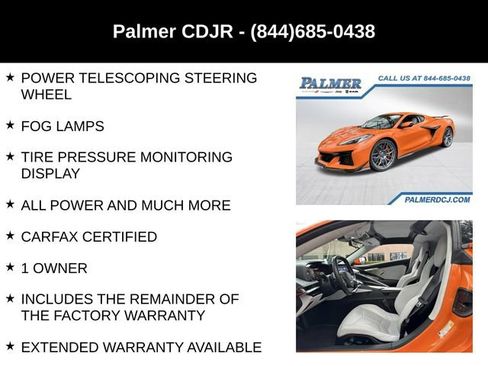 Used 2023 Chevrolet Corvette Z06 w/ Z07 Performance Package image 24