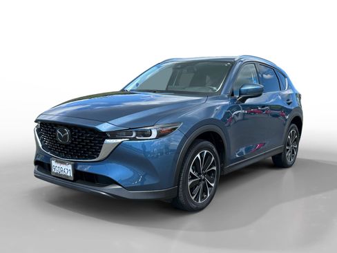 Used 2023 MAZDA CX-5 AWD 2.5 S w/ Premium Plus Pkg image 1