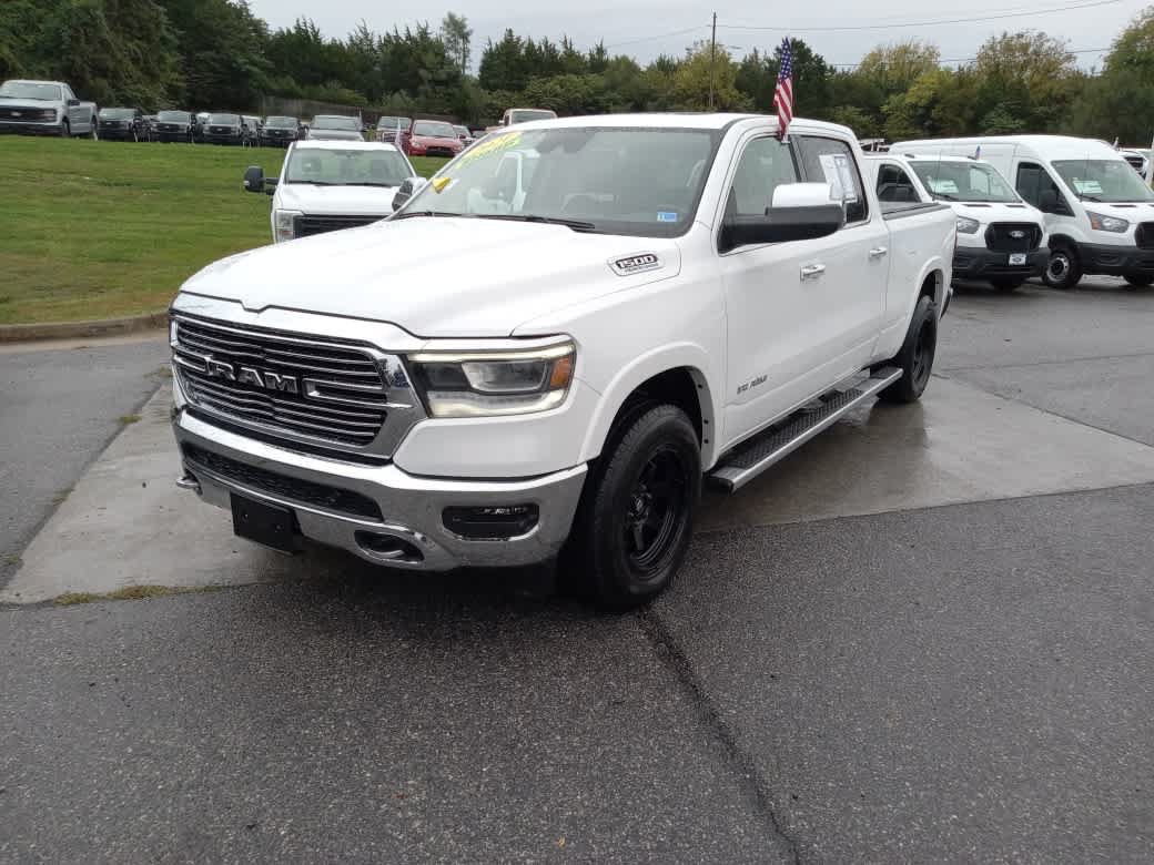 Used 2021 RAM 1500 Laramie AWD/4WD image 3