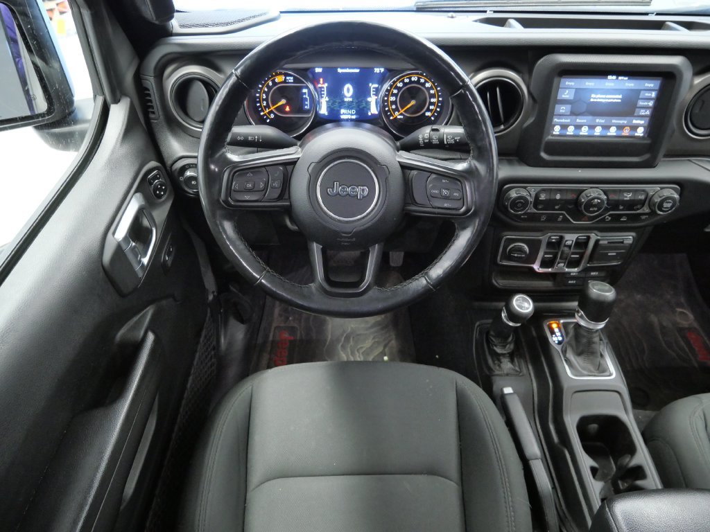 Used 2021 Jeep Wrangler Unlimited Sport AWD/4WD image 20