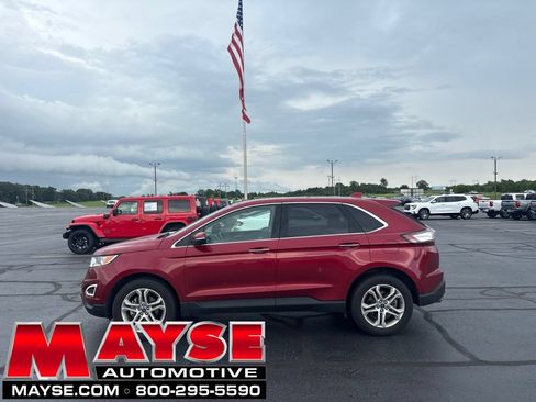 Used 2017 Ford Edge Titanium w/ Equipment Group 301A FWD image 1