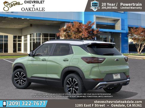 New 2026 Chevrolet TrailBlazer ACTIV w/ Convenience Package image 3