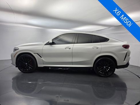 Used 2021 BMW X6 M50i w/ Premium Package AWD/4WD image 7
