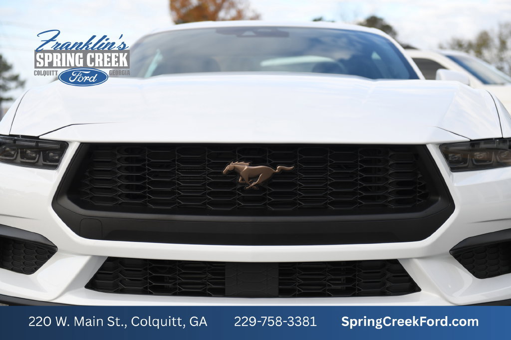New 2026 Ford Mustang Coupe w/ Bronze Appearance Package RWD image 6
