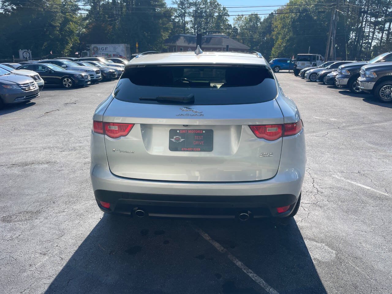 Used 2019 Jaguar F-PACE Prestige AWD/4WD image 6