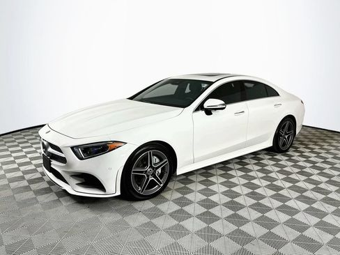 Used 2020 Mercedes-Benz CLS 450 4MATIC image 3