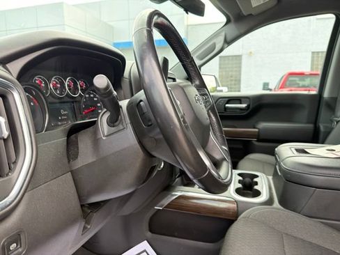 Used 2021 Chevrolet Silverado 1500 LT Trail Boss w/ LPO, Dark Essentials Package AWD/4WD image 44