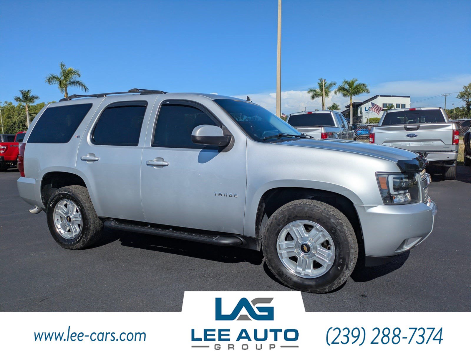 Used 2012 Chevrolet Tahoe LT AWD/4WD image 1