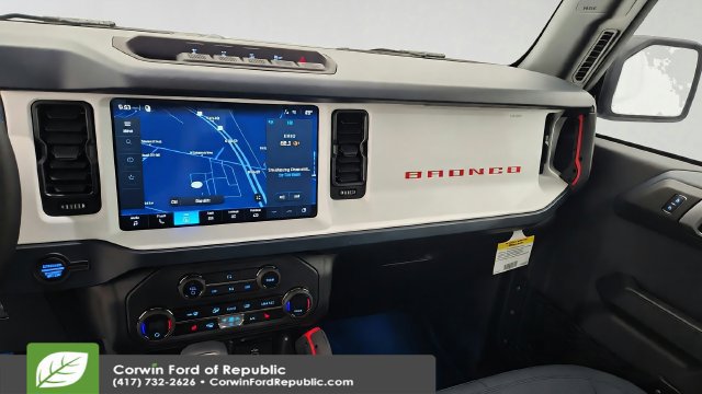 New 2026 Ford Bronco Heritage Edition AWD/4WD image 21