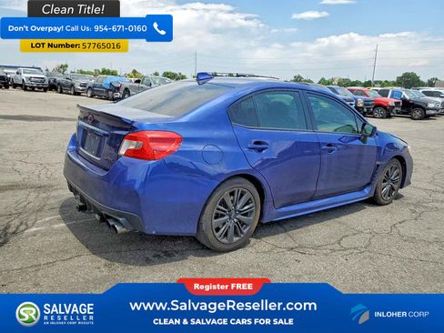 Used 2016 Subaru WRX AWD/4WD image 4