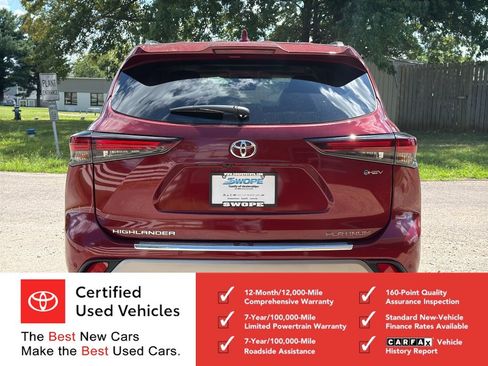 Certified 2026 Toyota Highlander Platinum AWD/4WD image 4