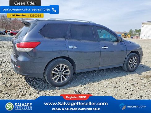 Used 2014 Nissan Pathfinder SV AWD/4WD image 4