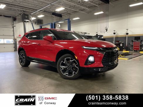 Used 2020 Chevrolet Blazer RS image 1