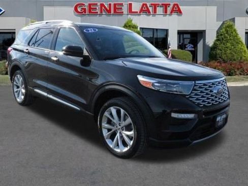 Certified 2022 Ford Explorer Platinum w/ Equipment Group 601A image 1