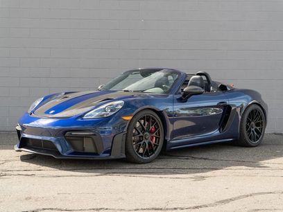 New 2025 Porsche 718 Boxster Spyder RS