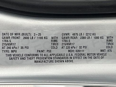 Used 2025 Jeep Compass Trailhawk AWD/4WD image 61