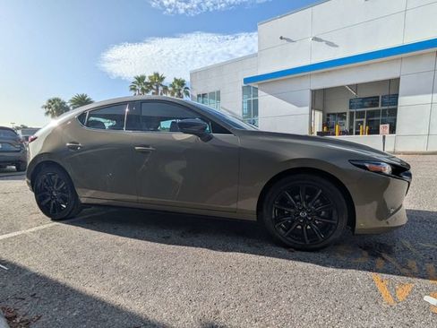 Used 2025 MAZDA MAZDA3 Carbon AWD/4WD image 1