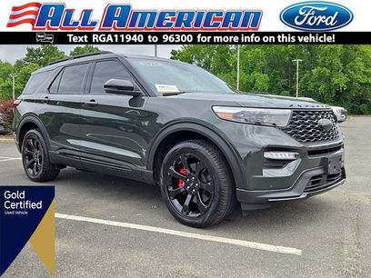 Certified 2024 Ford Explorer ST w/ Equipment Group 401A