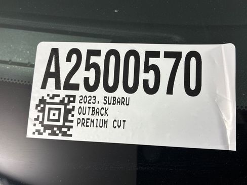Certified 2023 Subaru Outback Premium image 5