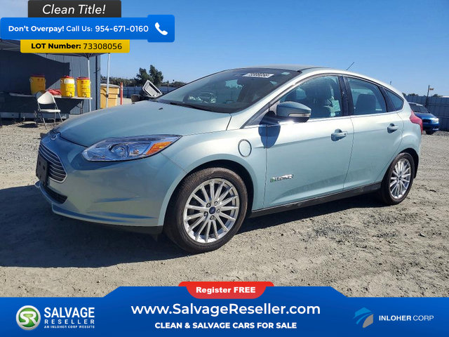 Used 2013 Ford Focus Electric Hatchback FWD image 1