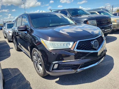 Used 2017 Acura MDX SH-AWD w/ Advance Package image 3