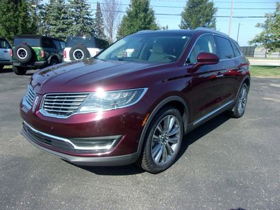 Used 2018 Lincoln MKX Reserve w/ Luxury Package
