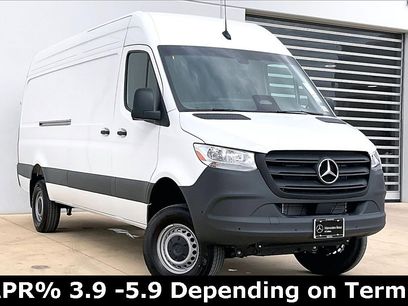 New 2025 Mercedes-Benz Sprinter 2500
