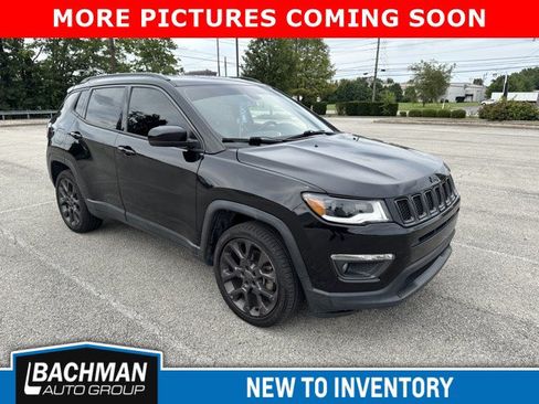 Used 2020 Jeep Compass High Altitude AWD/4WD image 2