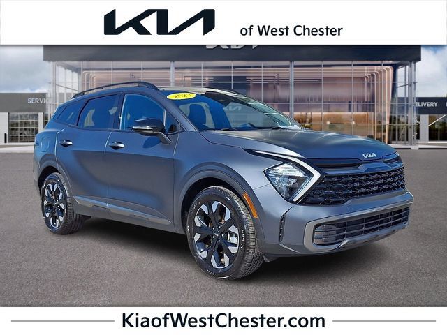 Used 2023 Kia Sportage X-Line AWD/4WD image 1
