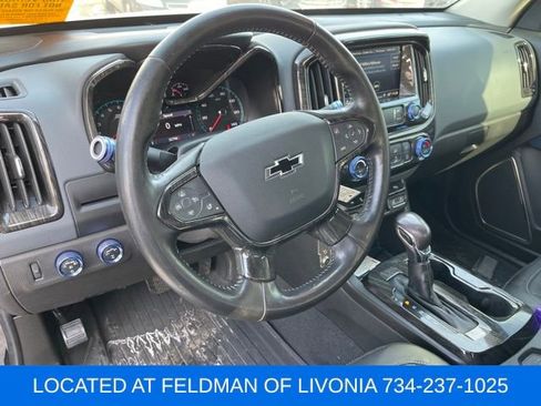 Certified 2022 Chevrolet Colorado Z71 w/ Z71 Midnight Edition image 7