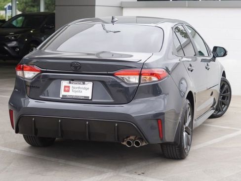 Certified 2025 Toyota Corolla SE FWD image 7