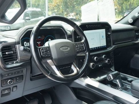 Used 2021 Ford F150 Platinum w/ Equipment Group 701A High RWD image 5