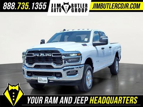 New 2026 RAM 2500 Big Horn AWD/4WD image 1